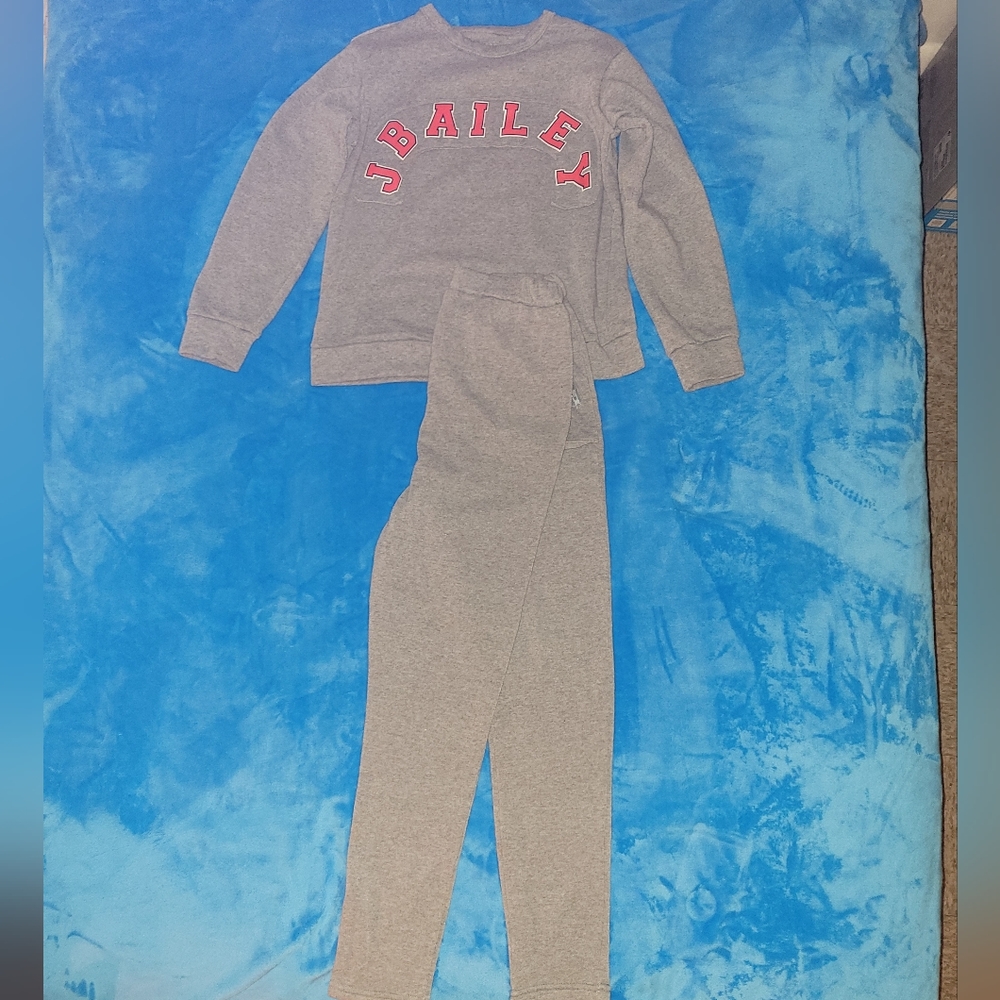Unisex sweat suit